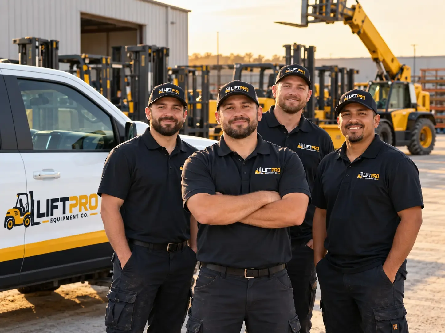 Forklift Rental company in Beauty, KY